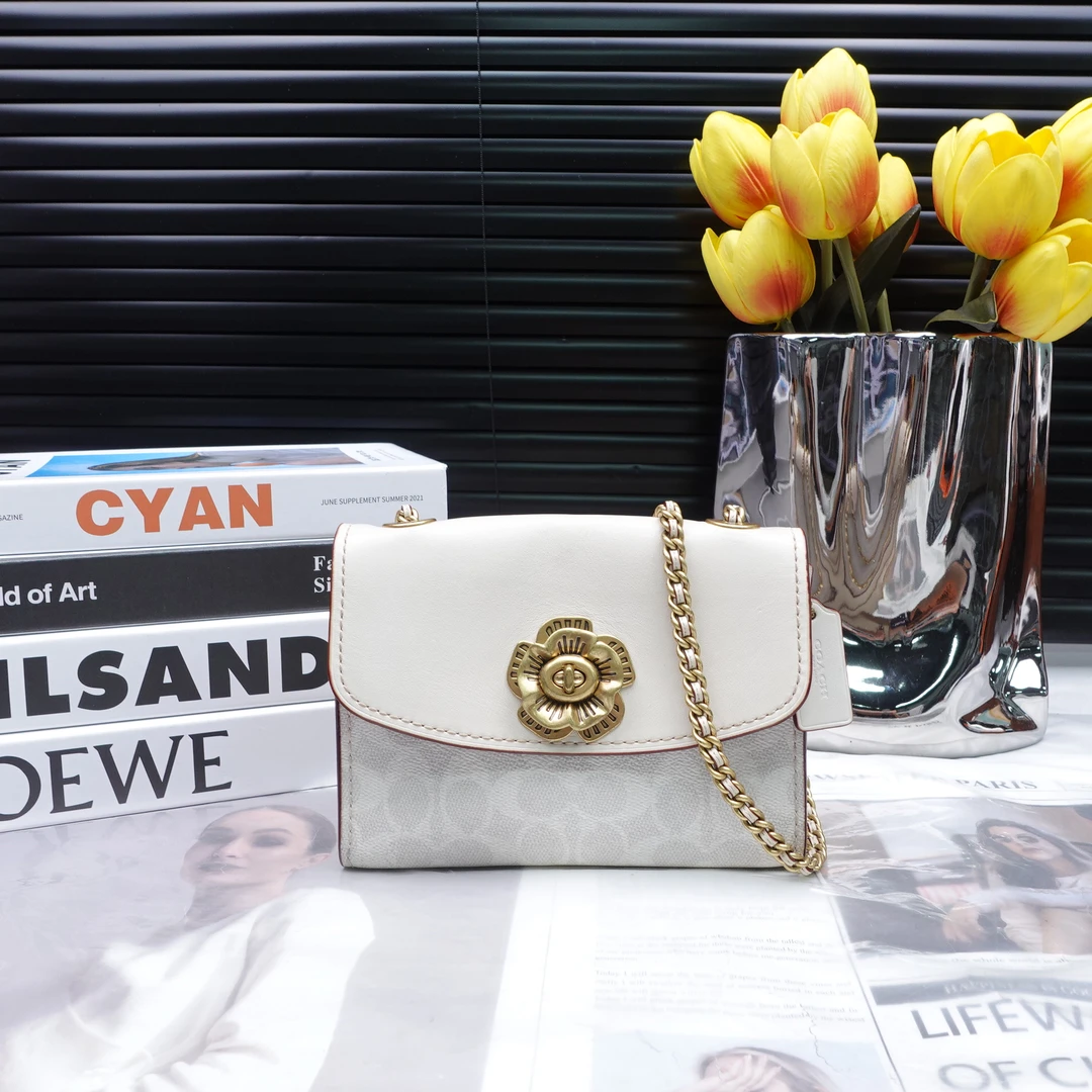 95新 COACH/蔻驰 单肩包/T10292167