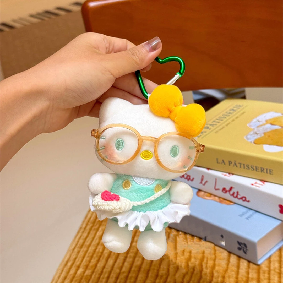 凤梨啵啵kt毛绒公仔可爱包包挂件卡通玩偶送闺蜜礼物少女心萌