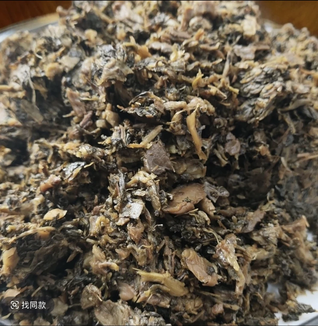 资中冬尖特产下饭菜腌菜包饺子扣肉拌面条