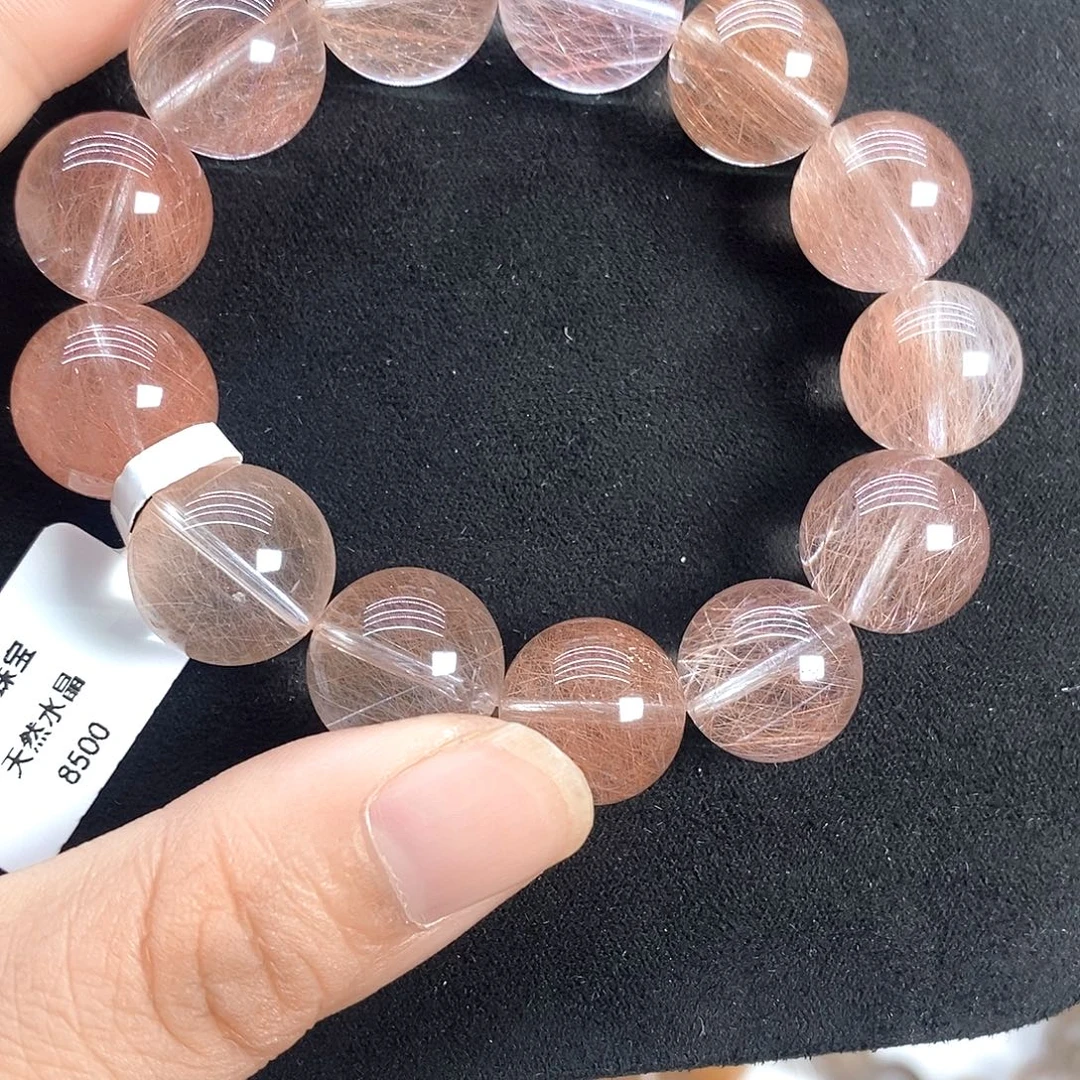 果****水晶手链未镶嵌天然水晶手串