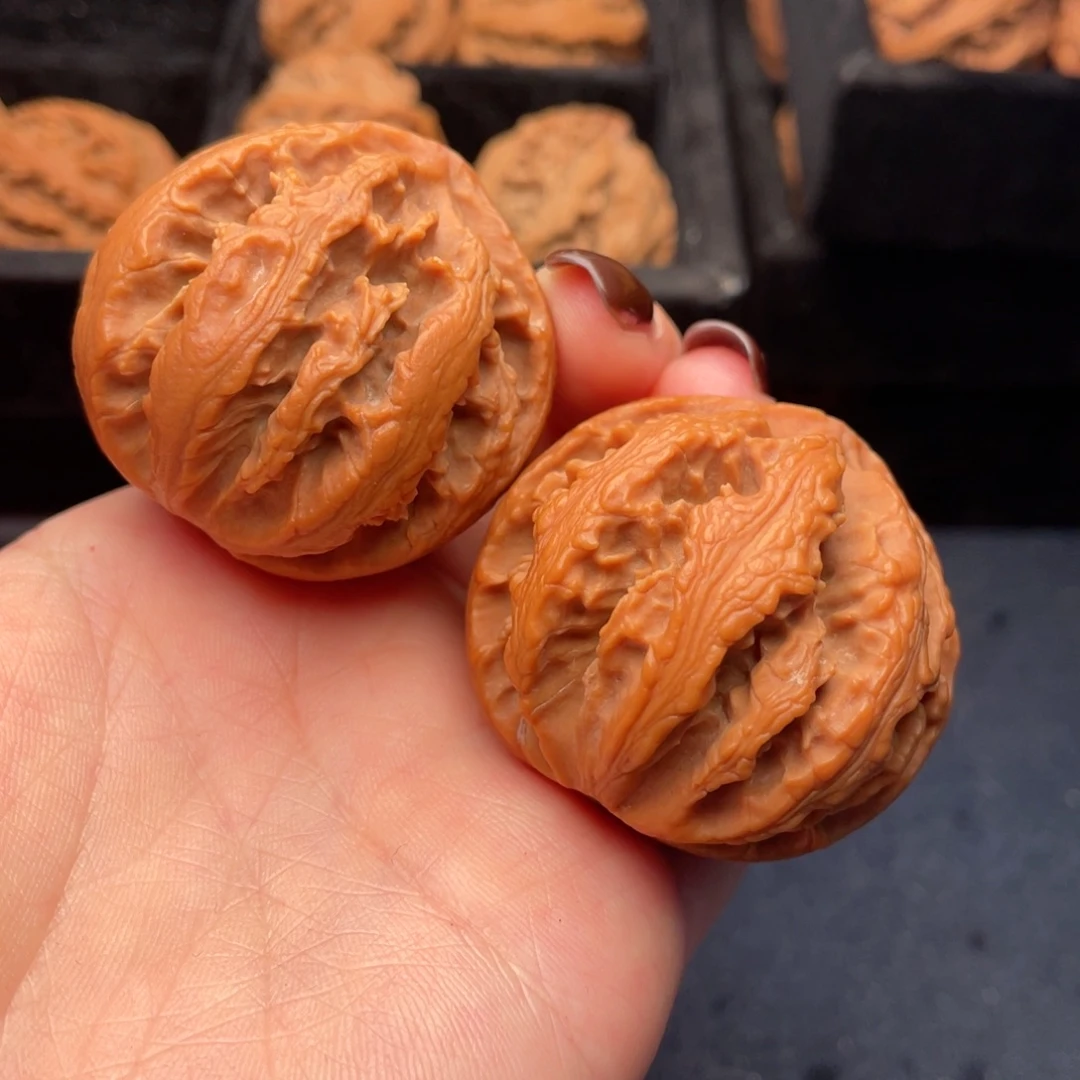 桃核吊坠秦岭核桃