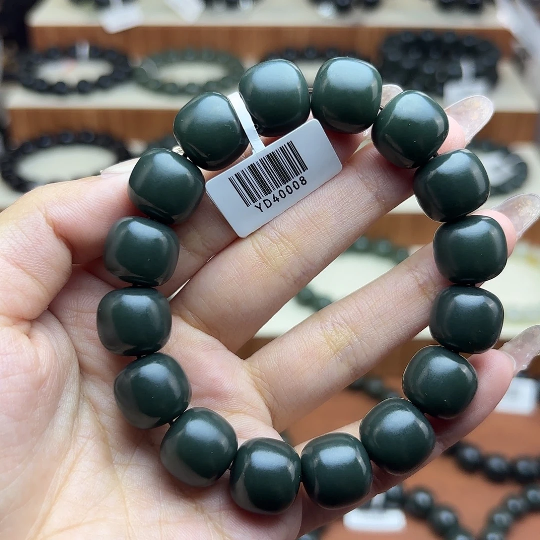 和田玉未镶嵌手串