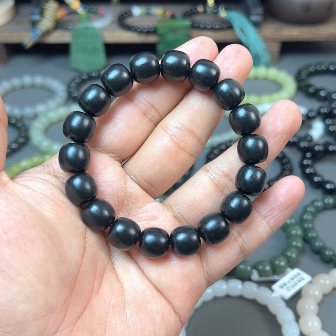 胖***叔和田玉未镶嵌手链