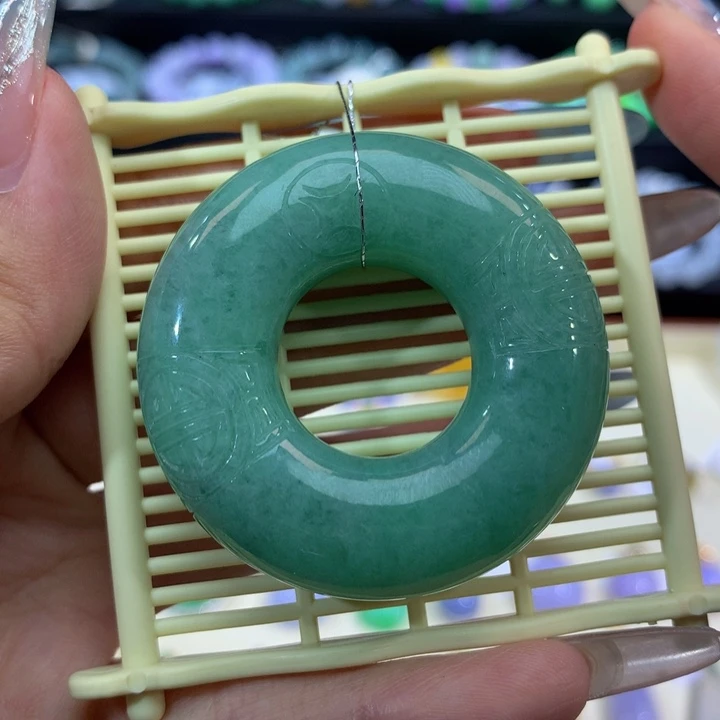 未镶嵌手链翡翠翡翠