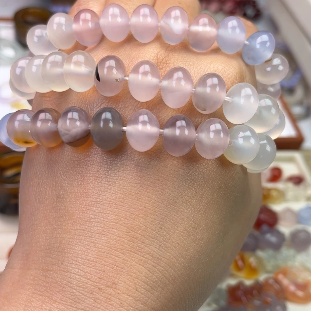 玛瑙/玉髓合金戒指瑕