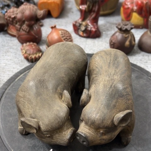 紫砂陶瓷摆件！！！！！！！