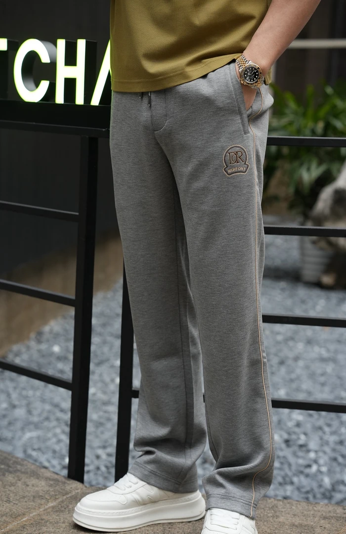 陆老板-2025夏季新款休闲男士休闲裤-LU-7627