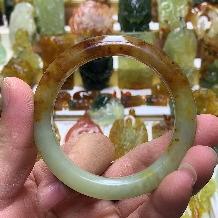 蛇纹石玉未镶嵌珠宝半成品