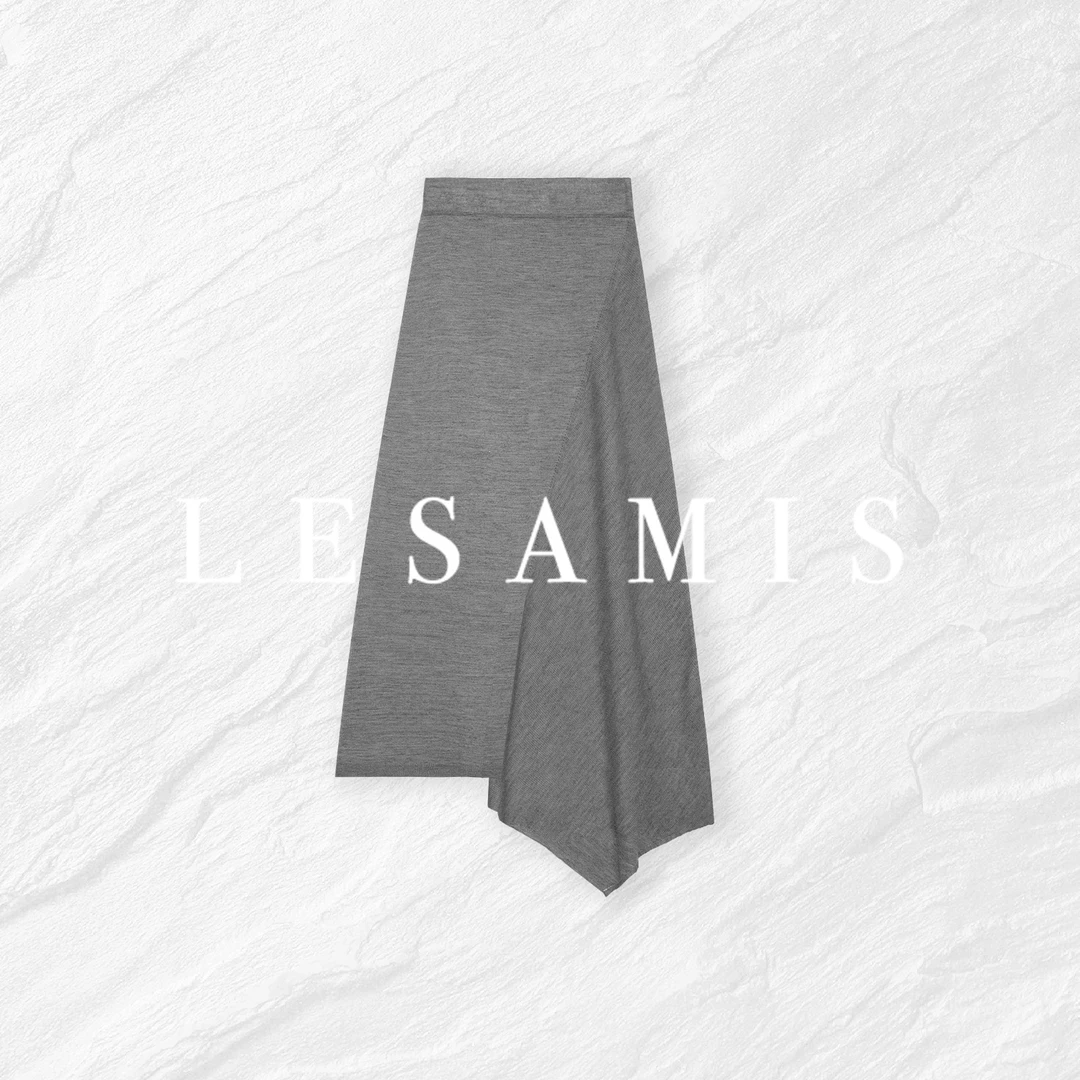 LESAMIS·「清风自来」高级感夏日针织半身裙7710270