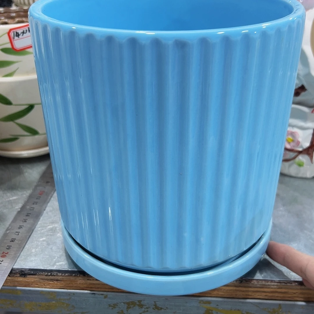 绿植多肉陶瓷花盆