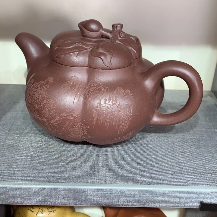 茶壶紫砂原矿手工53