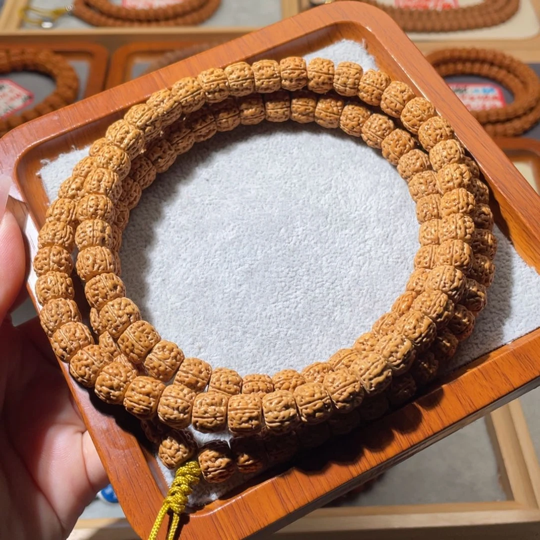 金刚菩提吊坠老*精品盘龙10