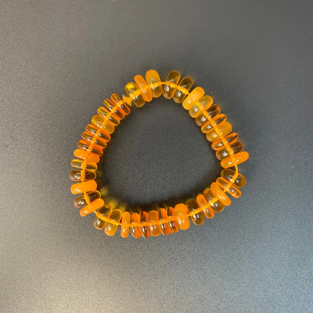 琥珀手串21.33gZBM25ZBM0524037