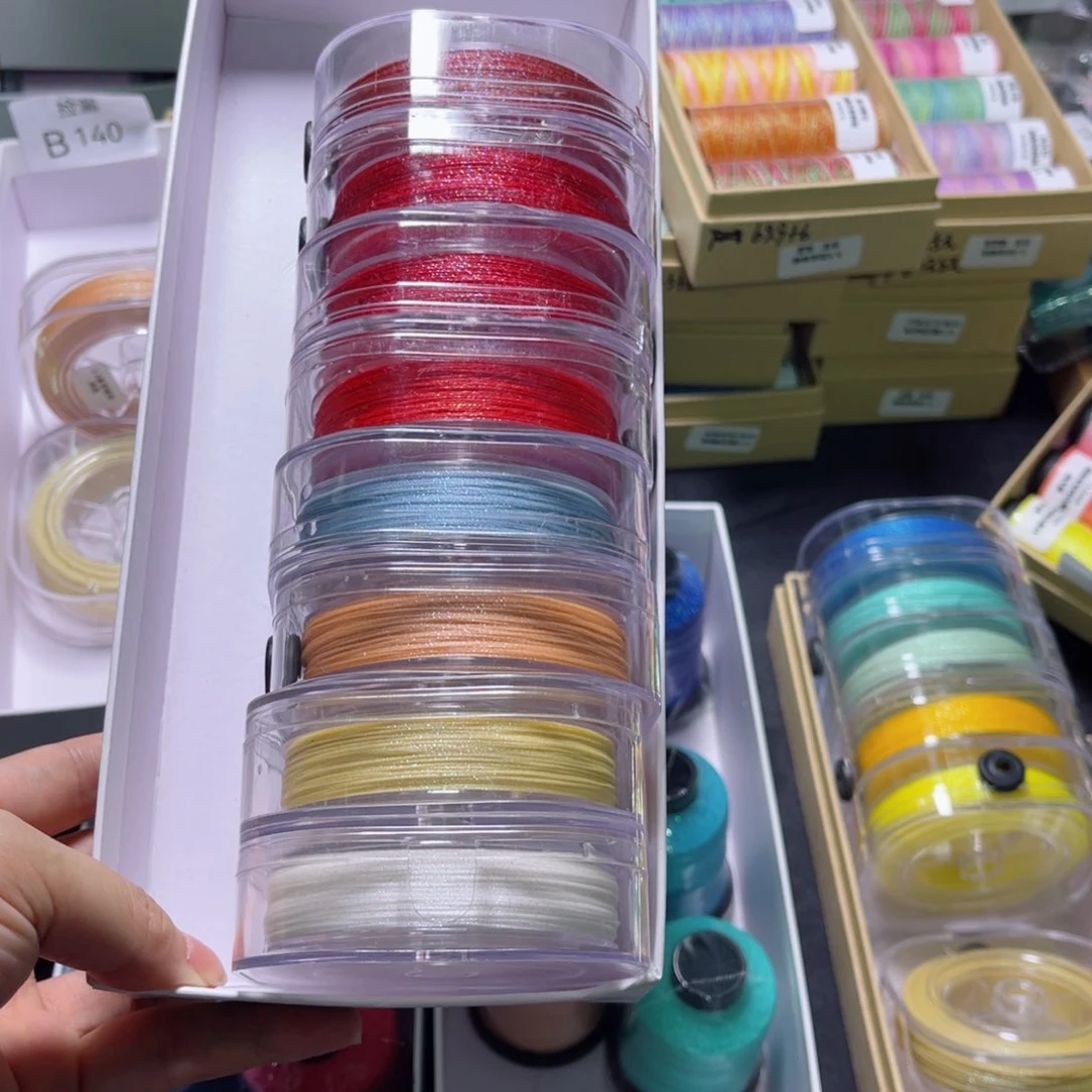 绸缎捡漏B144/0.3星空蜡8色