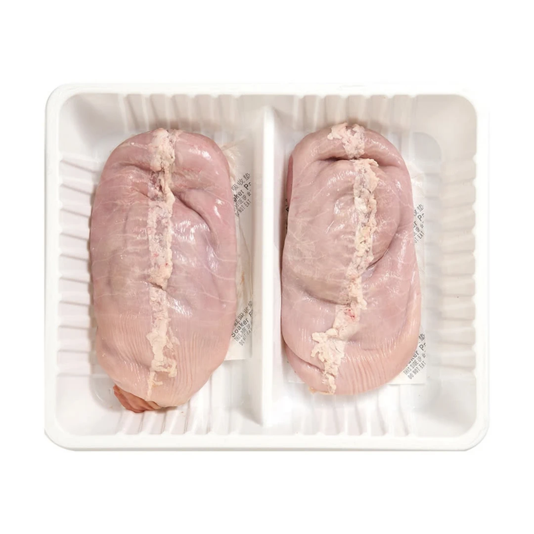 【两个装】两斤新鲜农家散养土猪猪肚整肚免洗去油