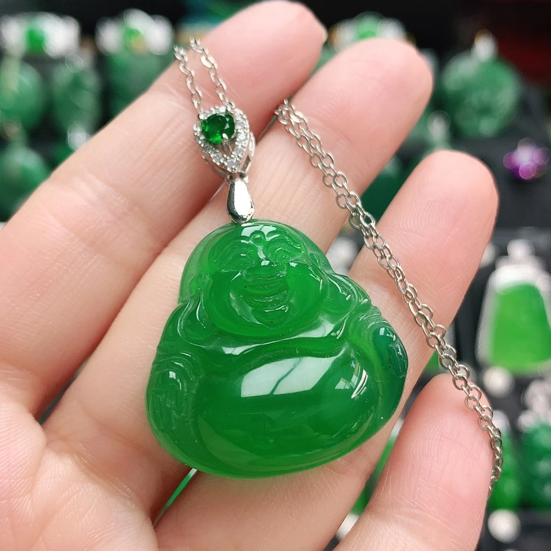 玛瑙/玉髓吊坠未镶嵌