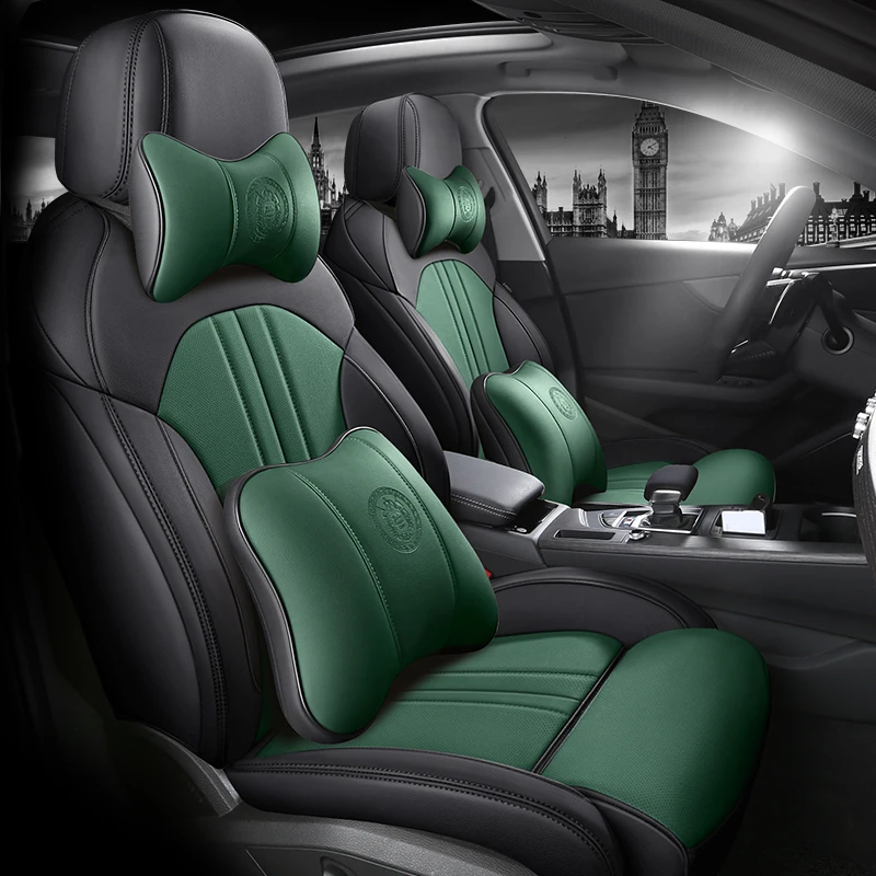 长安欧尚X7 PLUS科赛5汽车坐垫四季通用座套全包真皮2022新款22