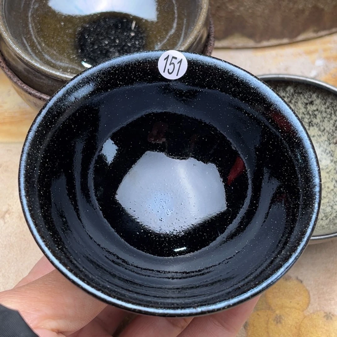 茶盏义兴龙窑坚持真柴