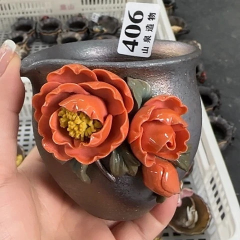 山泉造物手工制作柴烧406