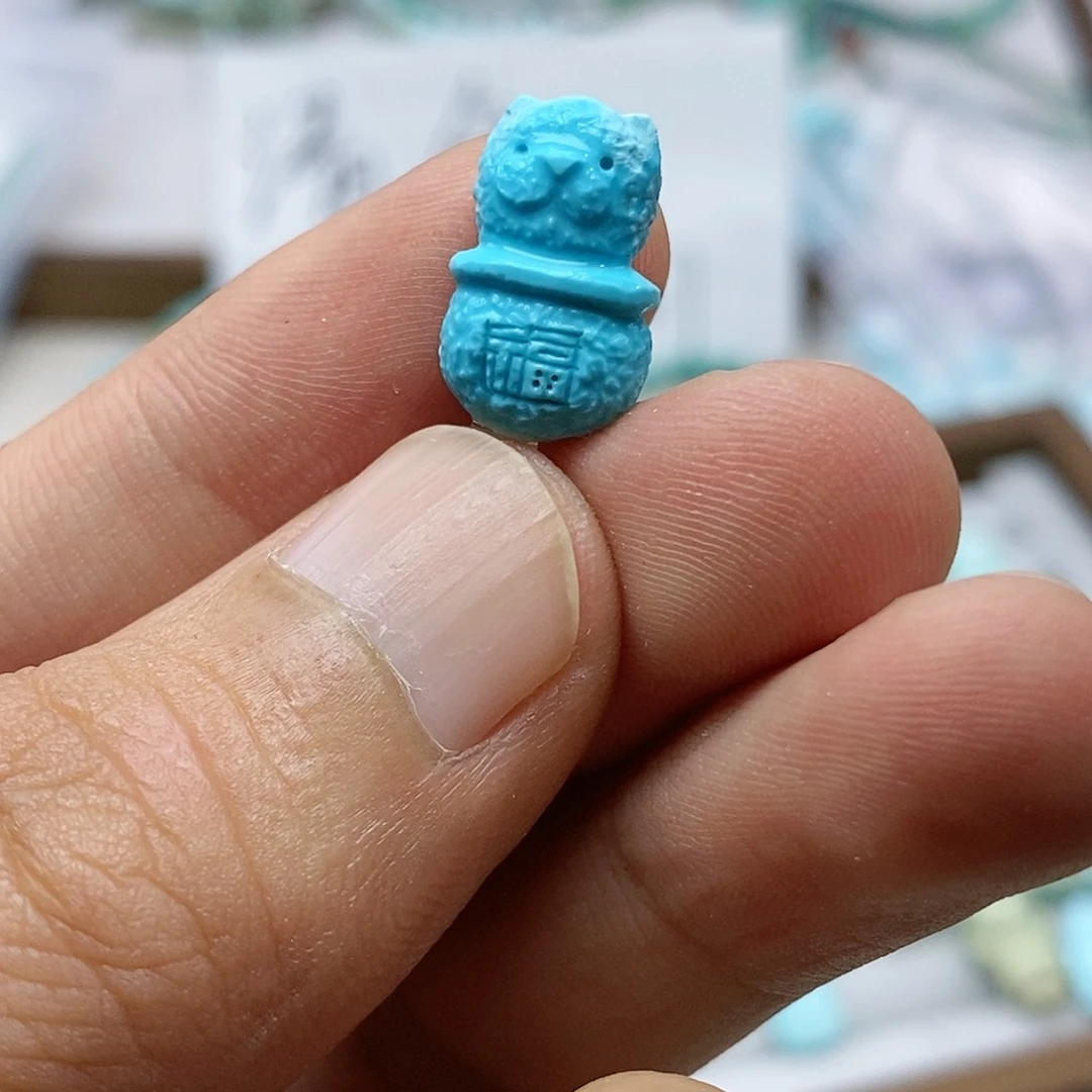 【闪购商品】未镶嵌绿松石471