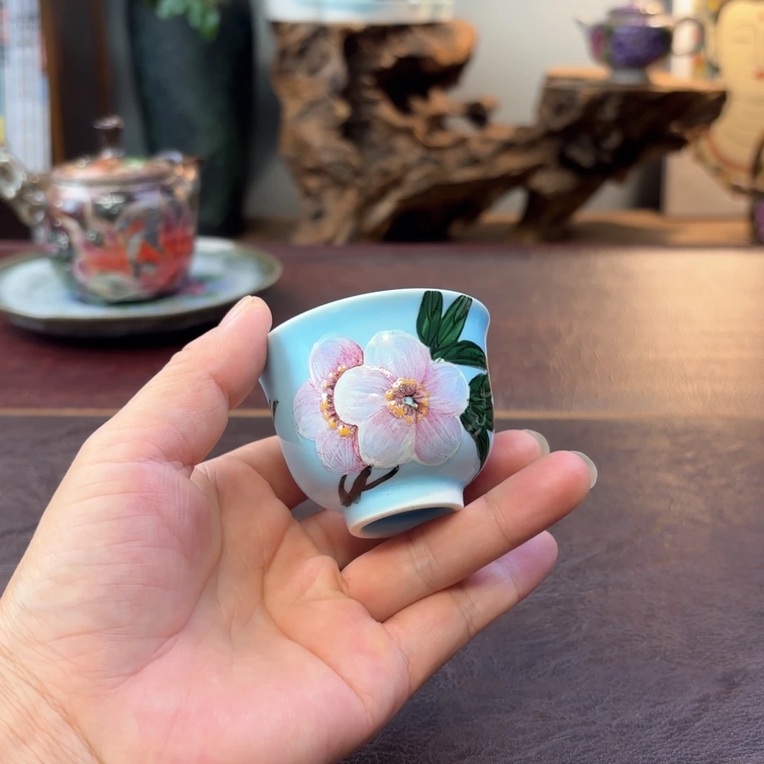 景德镇纯手工制作工艺陶瓷