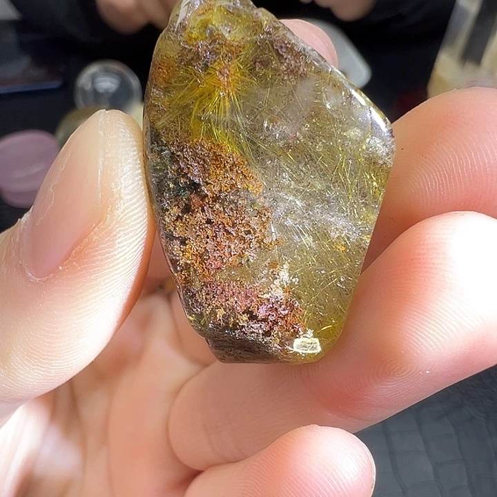 未镶嵌珠宝半成品水晶63水晶