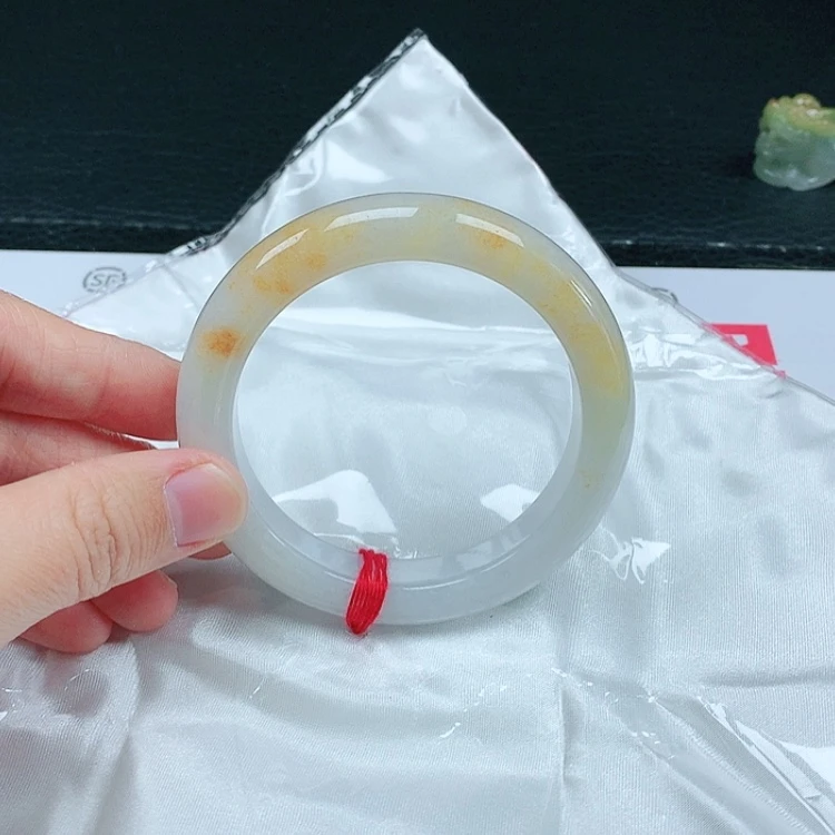 【闪购商品】翡翠手镯未镶嵌天然翡翠手镯