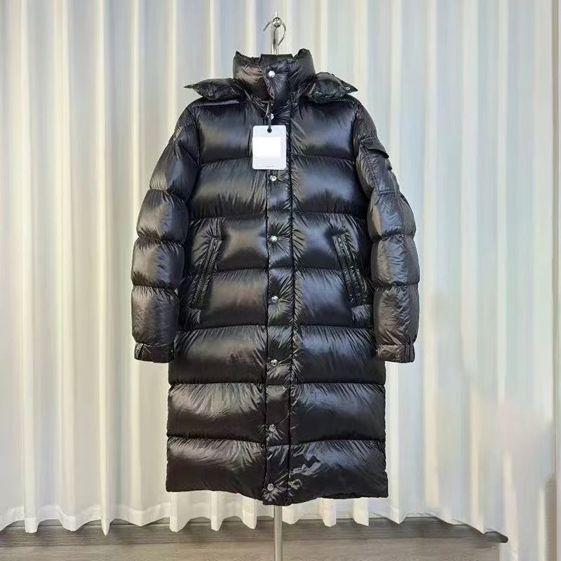 2025冬季加厚新款收腰外套羽绒服保暖长款羽绒服爆款通用