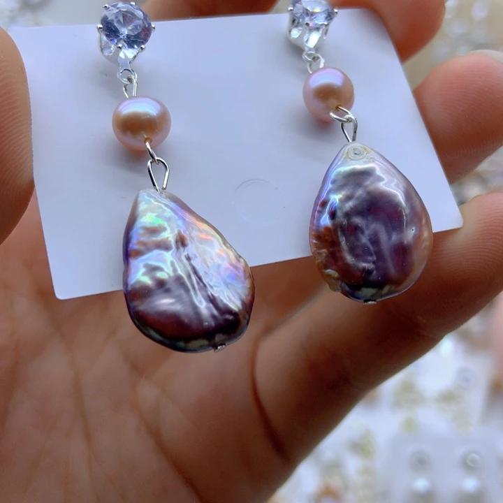 淡水珍珠未镶嵌颈饰