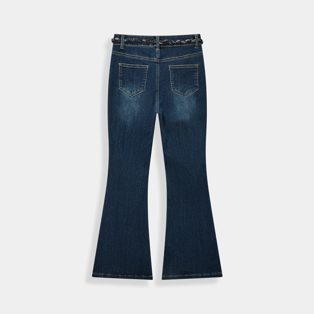 IEF/爱依服【小个子专属】2025年秋季新款牛仔喇叭裤巨好看的裤子