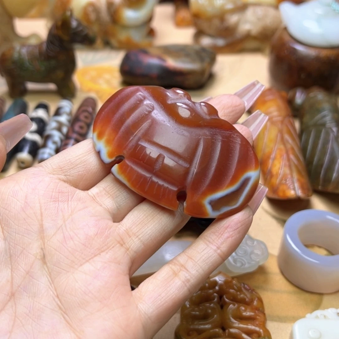 【闪购商品】玛瑙/玉髓颈饰未镶嵌