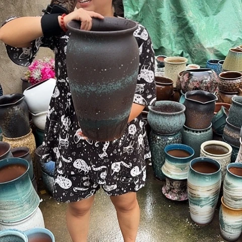 口23高39一个盆子。