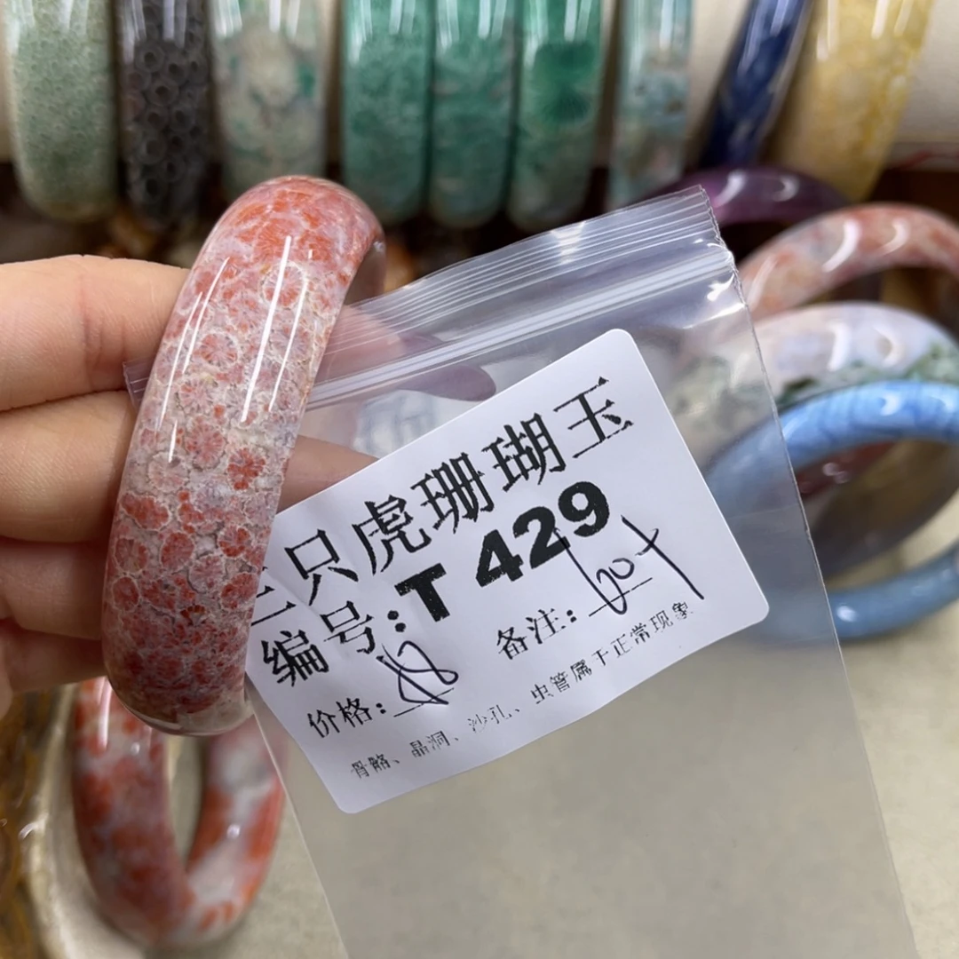 喜***理硅化珊瑚（珊瑚玉）未镶嵌h