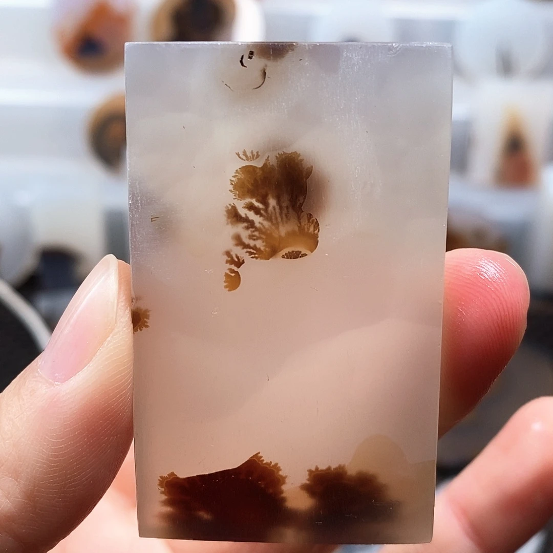 玛瑙/玉髓合金珠宝奇石