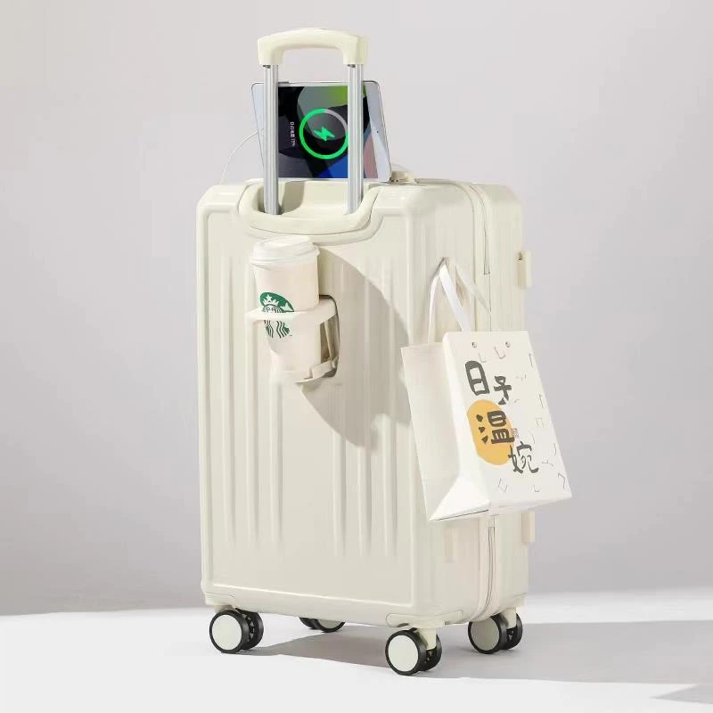 行李箱女2025新款拉杆箱结实耐用20寸子母箱24旅行登机密码皮箱子