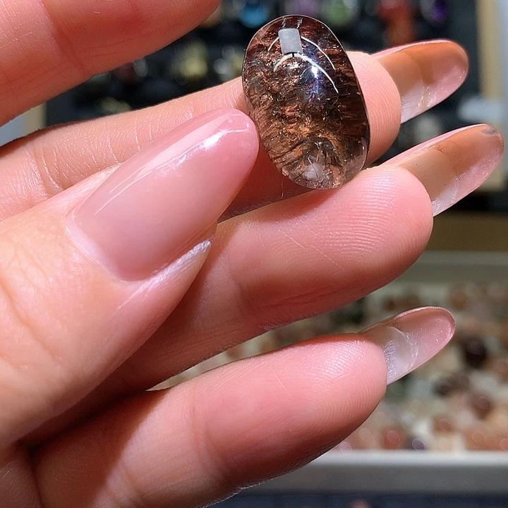 用***0水晶未镶嵌戒指水晶