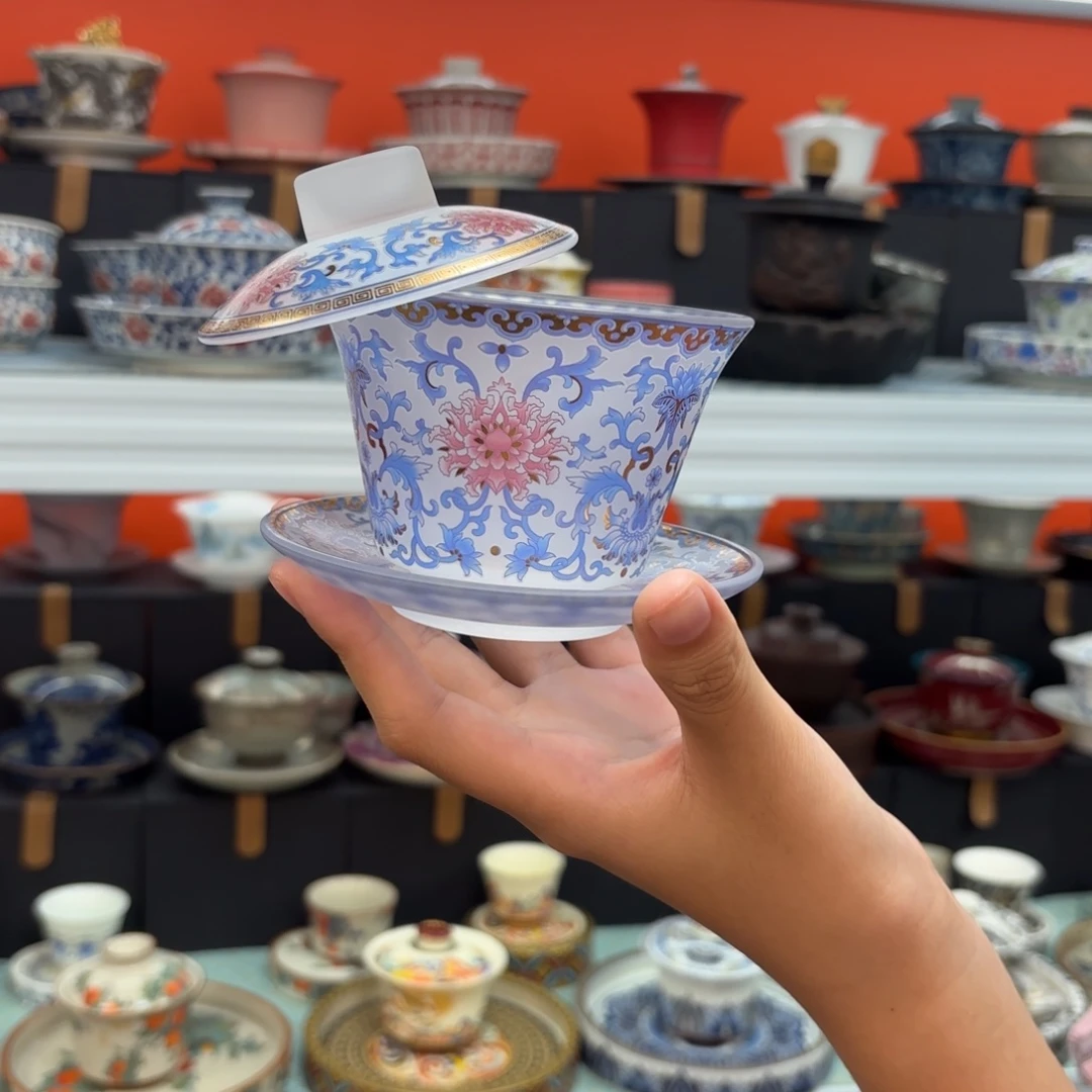 茶具是由法国的传统高端