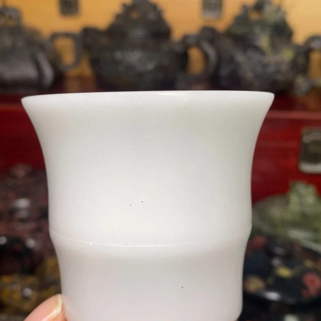 川白料福利款竹节杯100cc