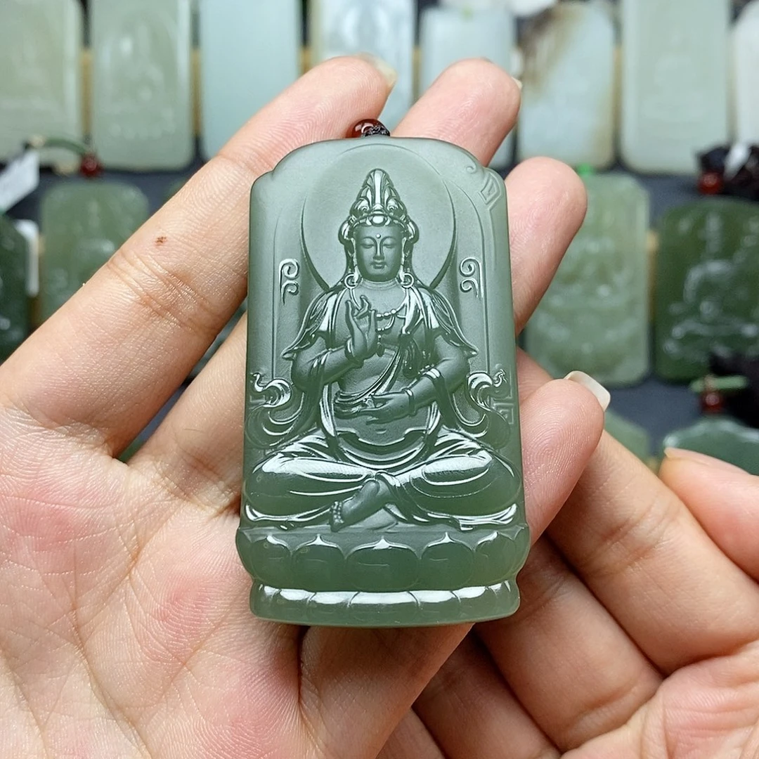 【闪购商品】颈饰未镶嵌和田玉
