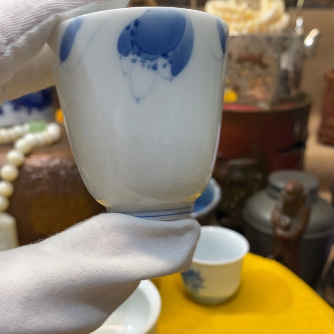 瓷片大吉大利万事如意