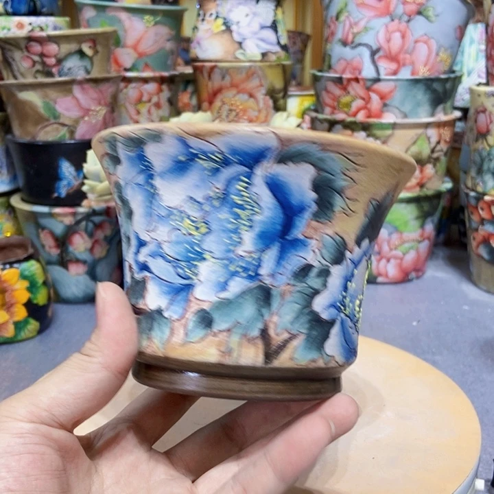 景德镇艺术手绘作品