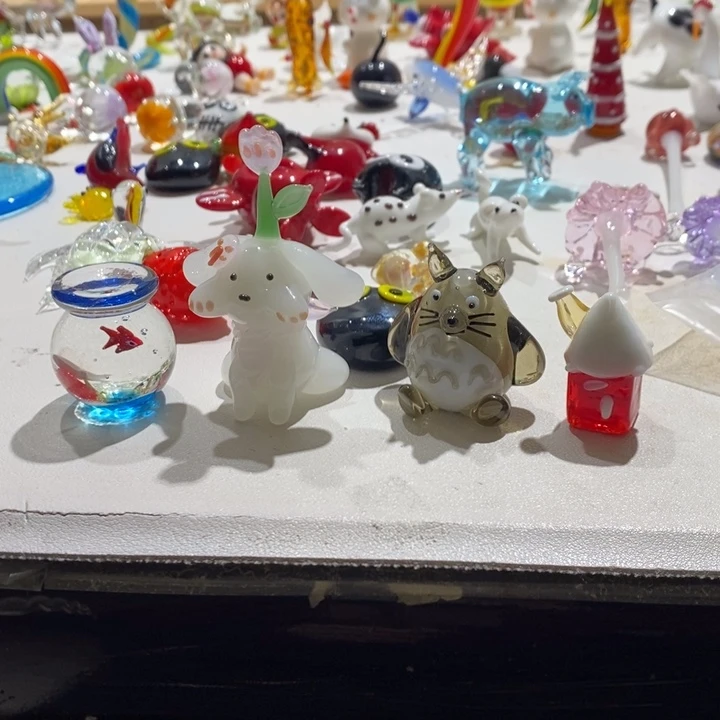 琉璃手工艺品卡***罗琉璃