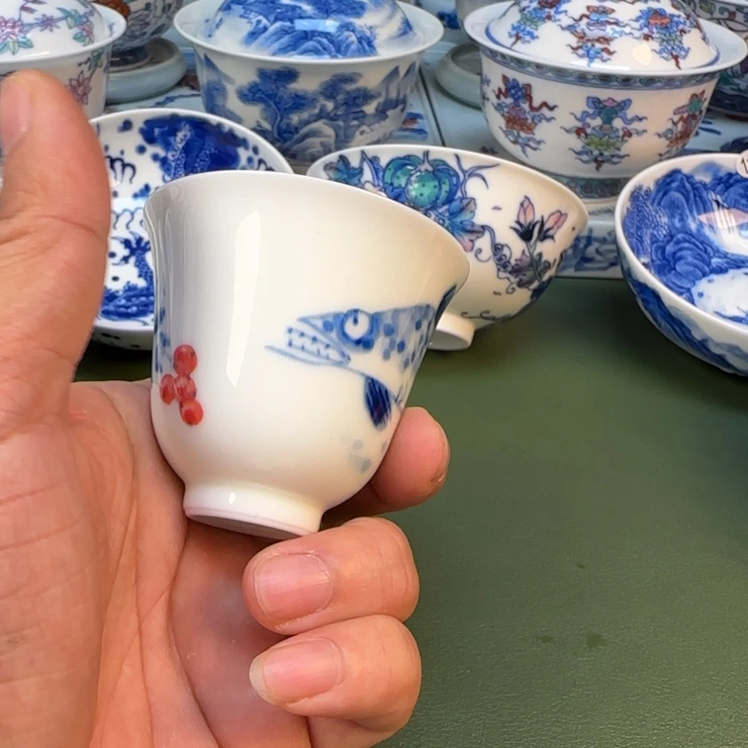 景德镇手绘茶器闪购119