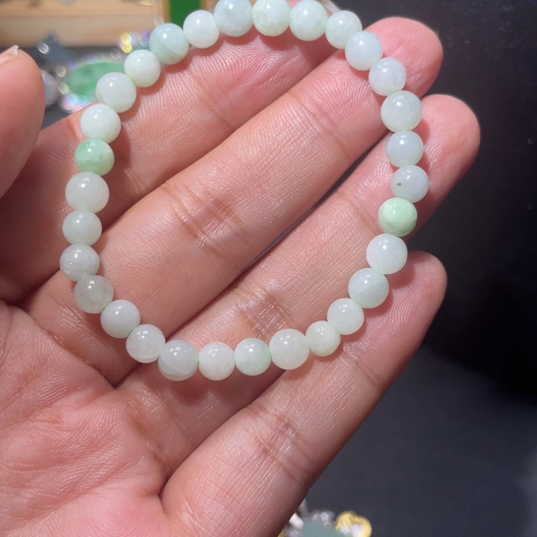 娜***福翡翠未镶嵌颈饰天然翡翠