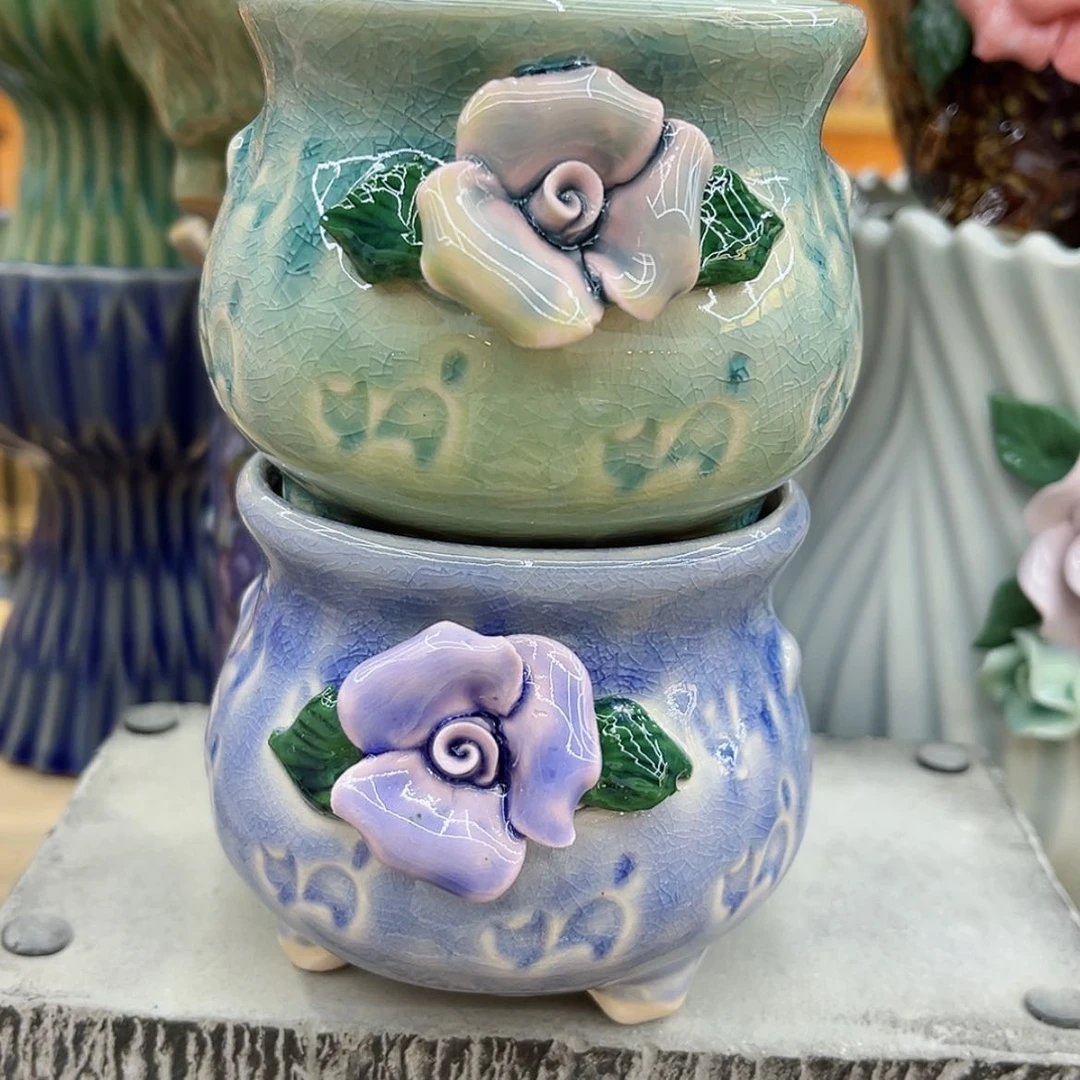 【闪购商品】陶瓷花盆