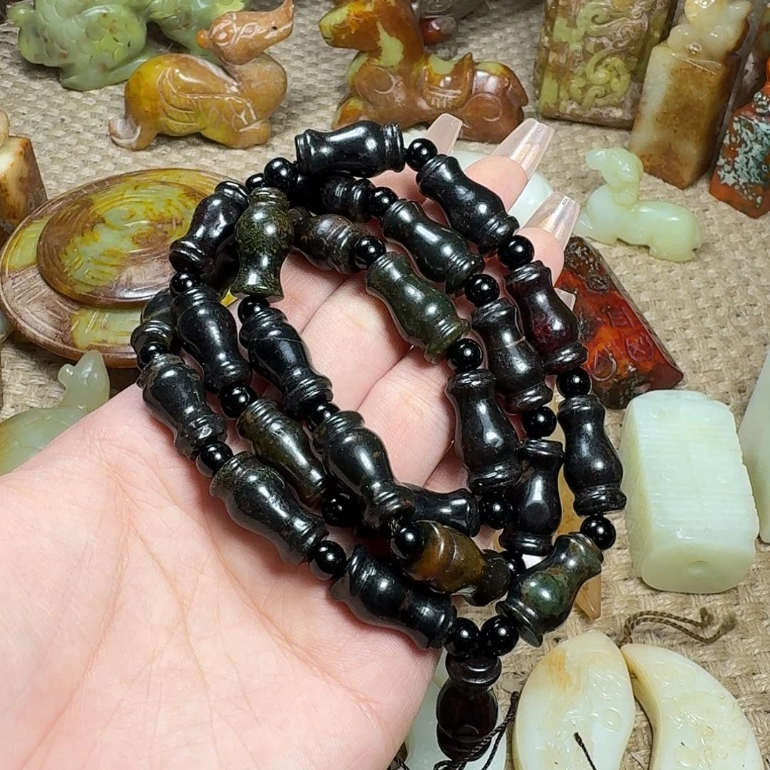 白玉菩提吊坠挂件