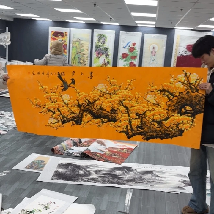 字画等多种形式进行创作和创作