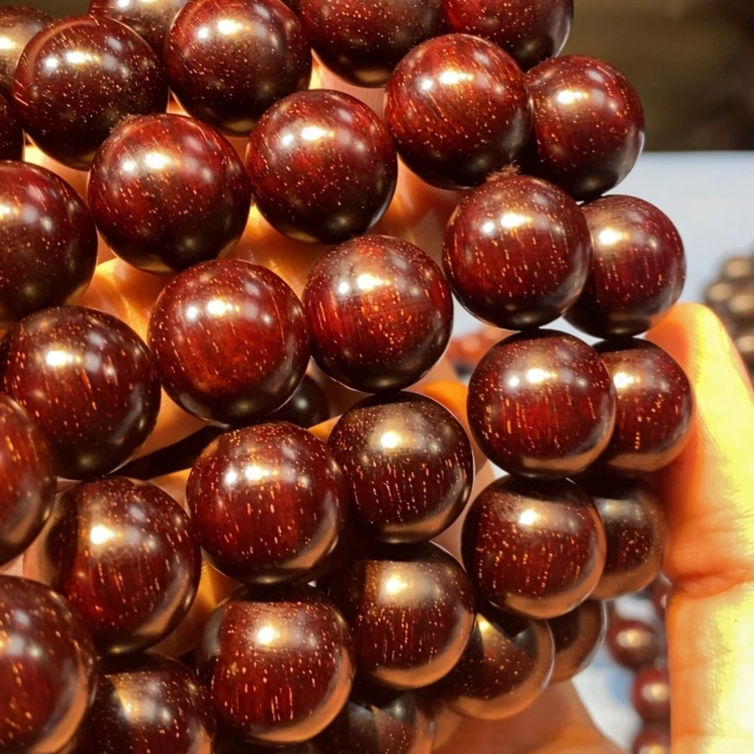 小叶紫檀手串/手链1.5小暴