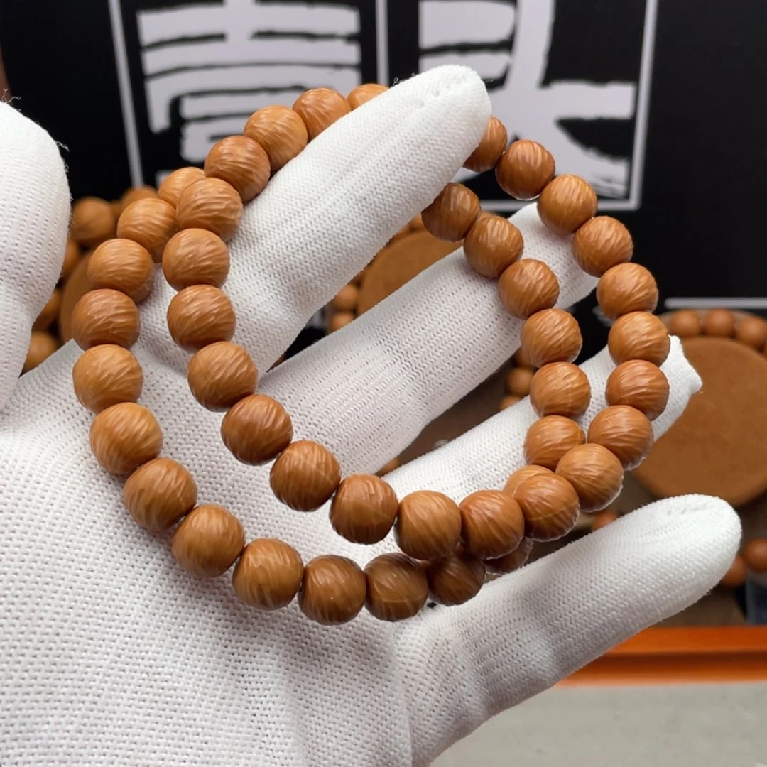 叔***亮吊坠猴头核桃云锦