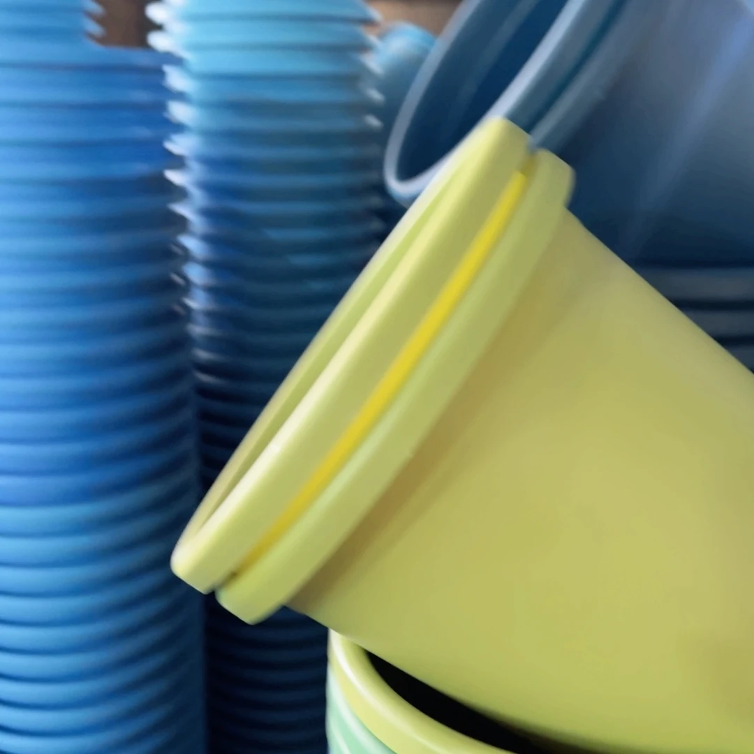 树脂四季盆5#无拖果绿微瑕6